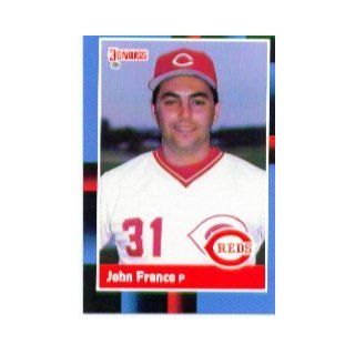 1988 Donruss #123 John Franco Sports Collectibles