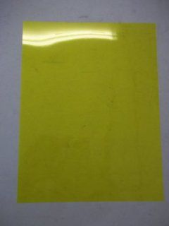 Highland Transparency Film 941 8 1/2" x 11" Yellow For Plain Copiers Sold by the Individual Sheet  Laser Printer Paper 