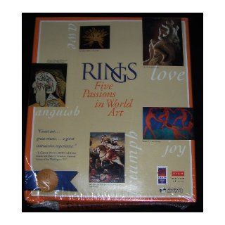 Rings Five Passions in World Art C/M&W/Ww Cmcbx 113 9781887701051 Books