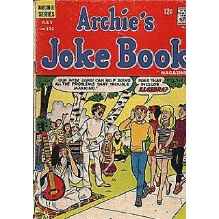 Archie's Joke Book (1953 series) #126 Archie Comics Books