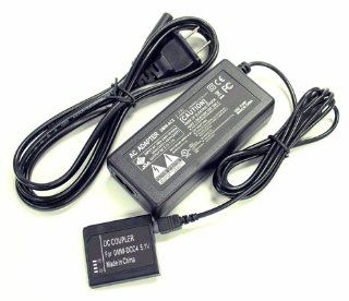 CS Power DMW AC5 Replacement AC Adapter with DMW DCC4 coupler Kit for Panasonic DMC FS4 DMC FS6 DMC FS7 DMC FS15 DMC FS25 DMC FX48 DMC FX75 DMC FX500 DMC FX580 DMC TS1  Camera And Camcorder Battery Chargers  Camera & Photo