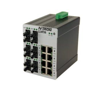 N tron Ethernet Switch 114FX6 SC