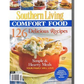 Southern Living Comfort Food 2010 (126 Delicious Recipes) SPC Specials Books