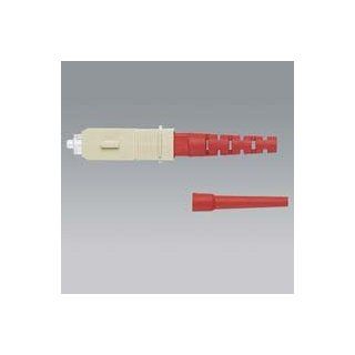 Panduit SC Simplex OM1 Multimode 62.5 Fiber Optic Connector (For 3.0mm Jacketed Cable or 900um Buffered Fiber) FSCMRD