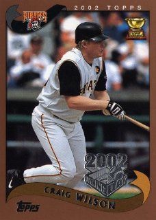 2002 Topps Opening Day #127 Craig Wilson Sports Collectibles