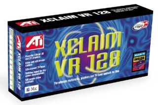 ATI Technologies Inc. XClaim VR 128 NTSC 16M + TV (Mac) Electronics