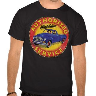 Vintage Studebaker trucks service sign Shirt