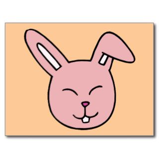 Rabbit Bunny ~ Rabbits Bunnies Cartoon Post Cards