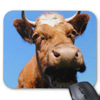 Laughing cow mousepads