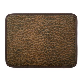 Faux Leather MacBook Pro Sleeves