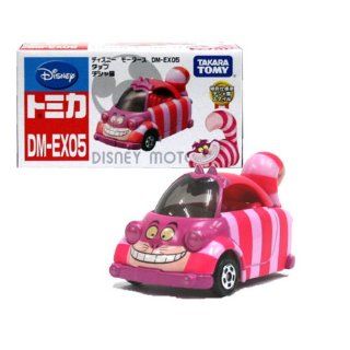 [Disney Tomica] Limited (DM EX05) Disney Motors tap Cheshire cat special edition Cheshire cat smile Disney Takara Tomy 101 117 (japan import) Toys & Games