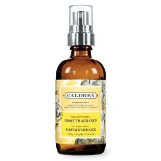 Caldrea Sea Salt Neroli Home Fragrance 4 fl oz (117 ml) Health & Personal Care
