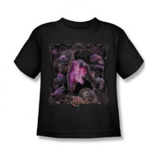Dark Crystal Lust For Power Juvy Black T Shirt DKC117 KT Fashion T Shirts Clothing
