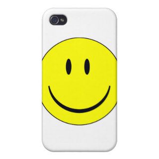 Smiley Face iPhone 4/4S Cases