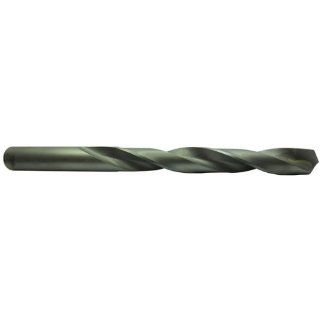 Drill Bit America D/ACT Series Carbide Tipped Jobber Length Drill Bit, Polished Finish, Round Shank, Spiral Flute, 118 Degrees Conventional Point, 9/64" Size, 2 7/8" Length (Pack of 1)