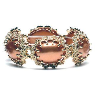 Amrita Singh Anastasia Bracelet (BRC 129) Brown Pearl Amrita Singh Jewelry