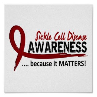 Awareness 2 Sickle Cell Disease Print