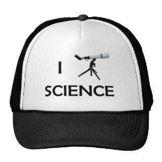 Love Science Telescope Hat