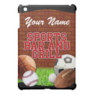 Personalized Funny Sports Bar and Grill Case For The iPad Mini