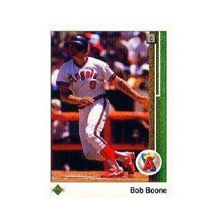 1989 Upper Deck #119 Bob Boone Sports Collectibles