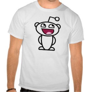 Reddit Awesome Face T shirt