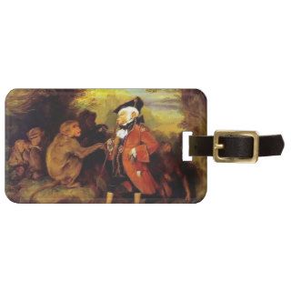 Monkey Who Had Seen the World by Edwin Landseer Bag Tags