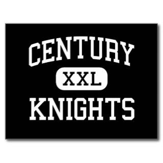 Century   Knights   High   Sykesville Maryland Post Card