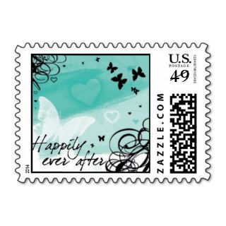 Happily Ever After Postage Stamps