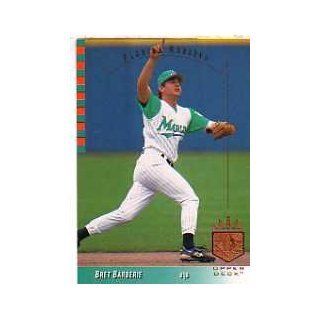 1993 SP #136 Bret Barberie Sports Collectibles