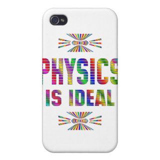 Physics is Ideal iPhone 4 Cover