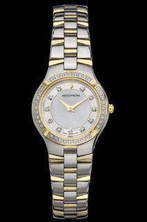 Accutron BUL 28R122 Women's Barcelona Diamond Two Tone Stainless Steel at  Women's Watch store.