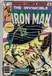 Iron Man #137 Comic Book 