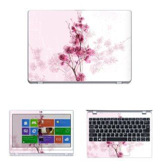 Decalrus   Matte Decal Skin Sticker for Acer Aspire V5 122P with 11.6" Touch screen (NOTES Compare your laptop to IDENTIFY image on this listing for correct model) case cover MATaspireV5122p 1 Computers & Accessories