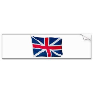 british flag design bumper stickers