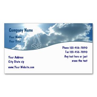 Christian Business Cards