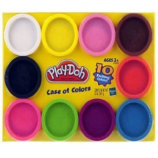Play Doh Case of Colors  ABC & 123 Bonus Box Toys & Games