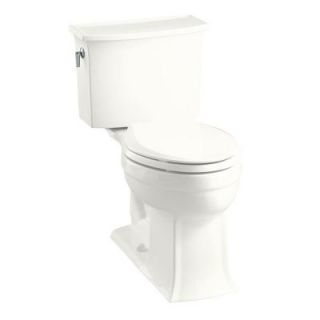 KOHLER Archer The Complete Solution Elongated 1.28 gpf toilet in White K 10495 0