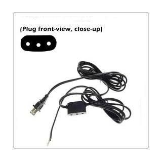 Singer Featherweight Double Lead Power Cord #123
