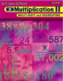 Edupress Ep 138 Multiplication 2 Multi digit & Toys & Games