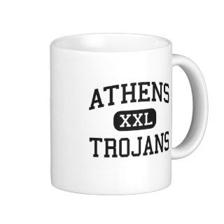 Athens   Trojans   High School   Athens Louisiana Coffee Mug