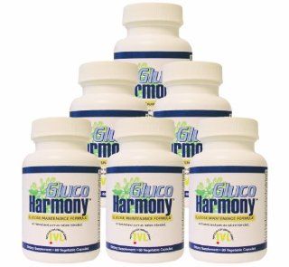 Institute for Vibrant Living Gluco Harmony, 60 capsules, Blood Sugar Maintenance   6 Month Supply Health & Personal Care