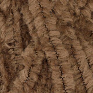 Lion Brand Luxe Fur Yarn (124) Camel By The Each