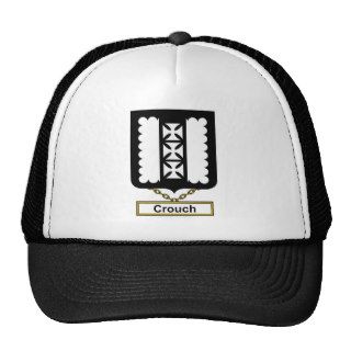 Crouch Family Crest Hat