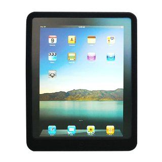 Dexim DLA141 Colorful Silicone Sleeve for iPad   Black Computers & Accessories