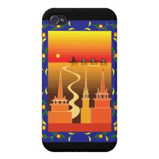 Camels beyond the city iPhone 4/4S cover