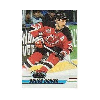1993 94 Stadium Club #126 Bruce Driver Sports Collectibles