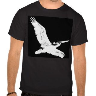 Pelican in White T Shirt
