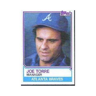 1983 Topps #126 Joe Torre MG Sports Collectibles