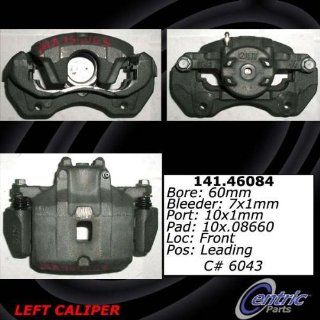 Centric Parts 142.46084 Posi Quiet Loaded Friction Caliper Automotive