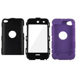 Hybrid Case/ Privacy Filter for Apple iPod Touch Generation 4 BasAcc Cases & Holders
